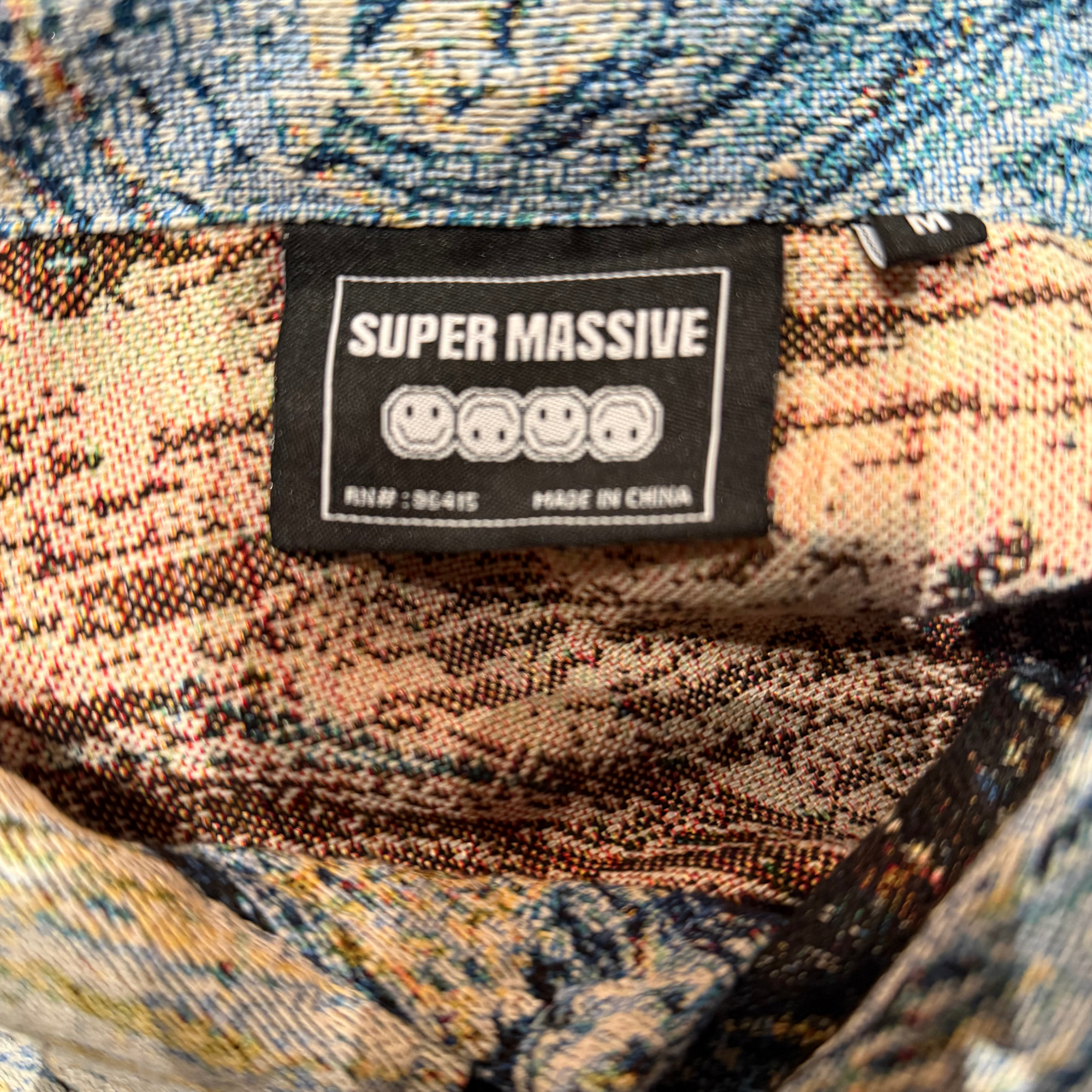 Super Massive “Starry Night” Tapestry Jacket – Size M