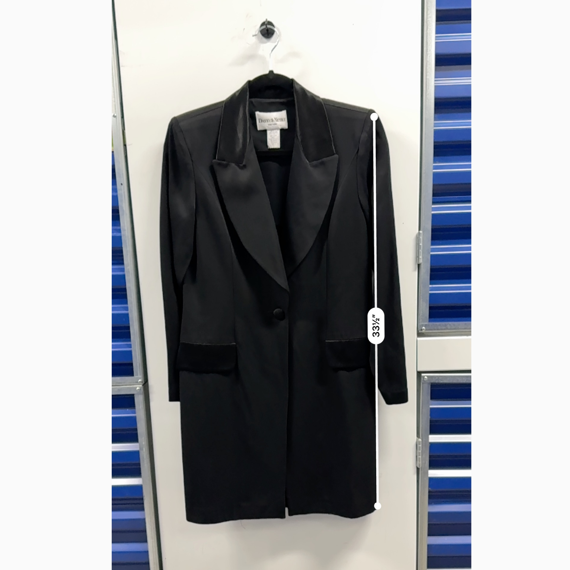 Danny & Nicole Black Petticoat - 6