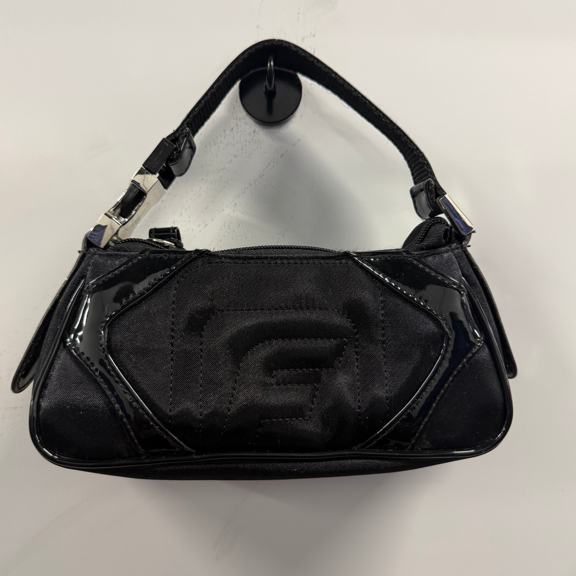 Fubu Y2K Black Mini Handbag