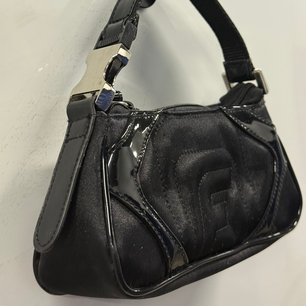 Fubu Y2K Black Mini Handbag