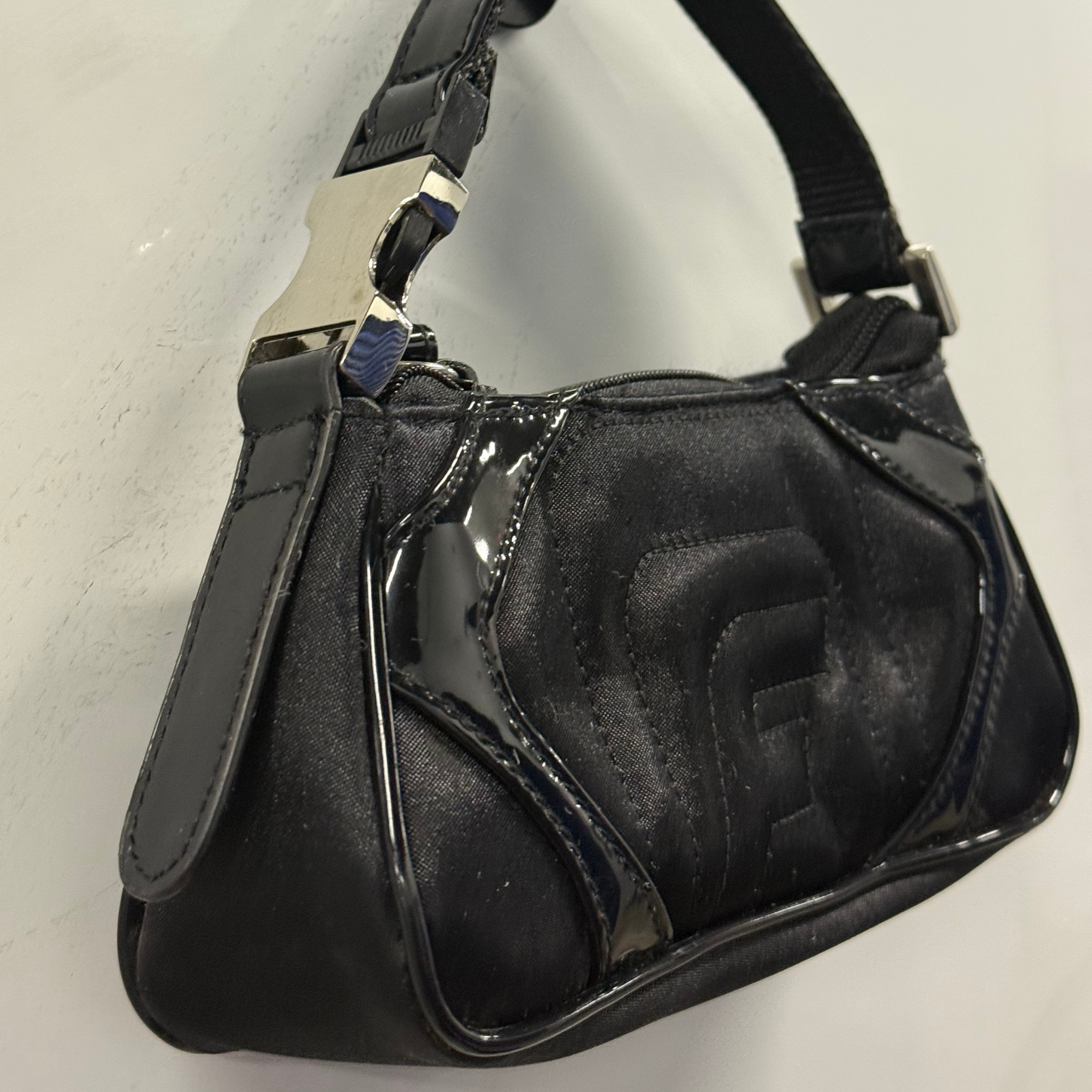 Fubu Y2K Black Mini Handbag