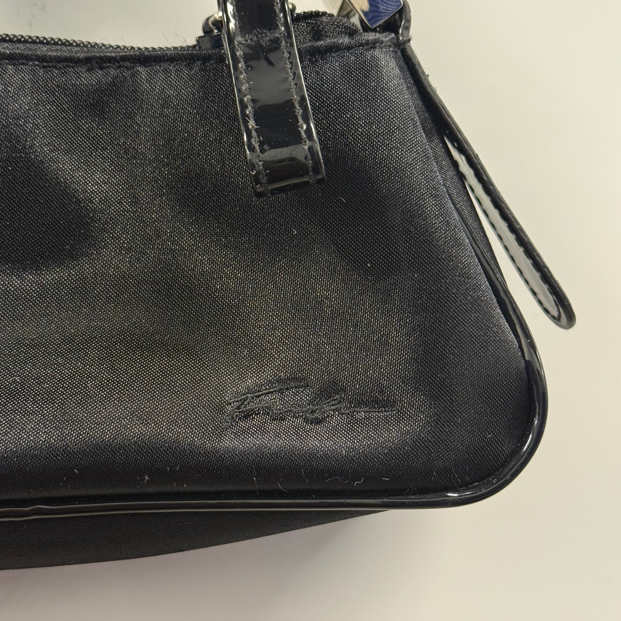 Fubu Y2K Black Mini Handbag