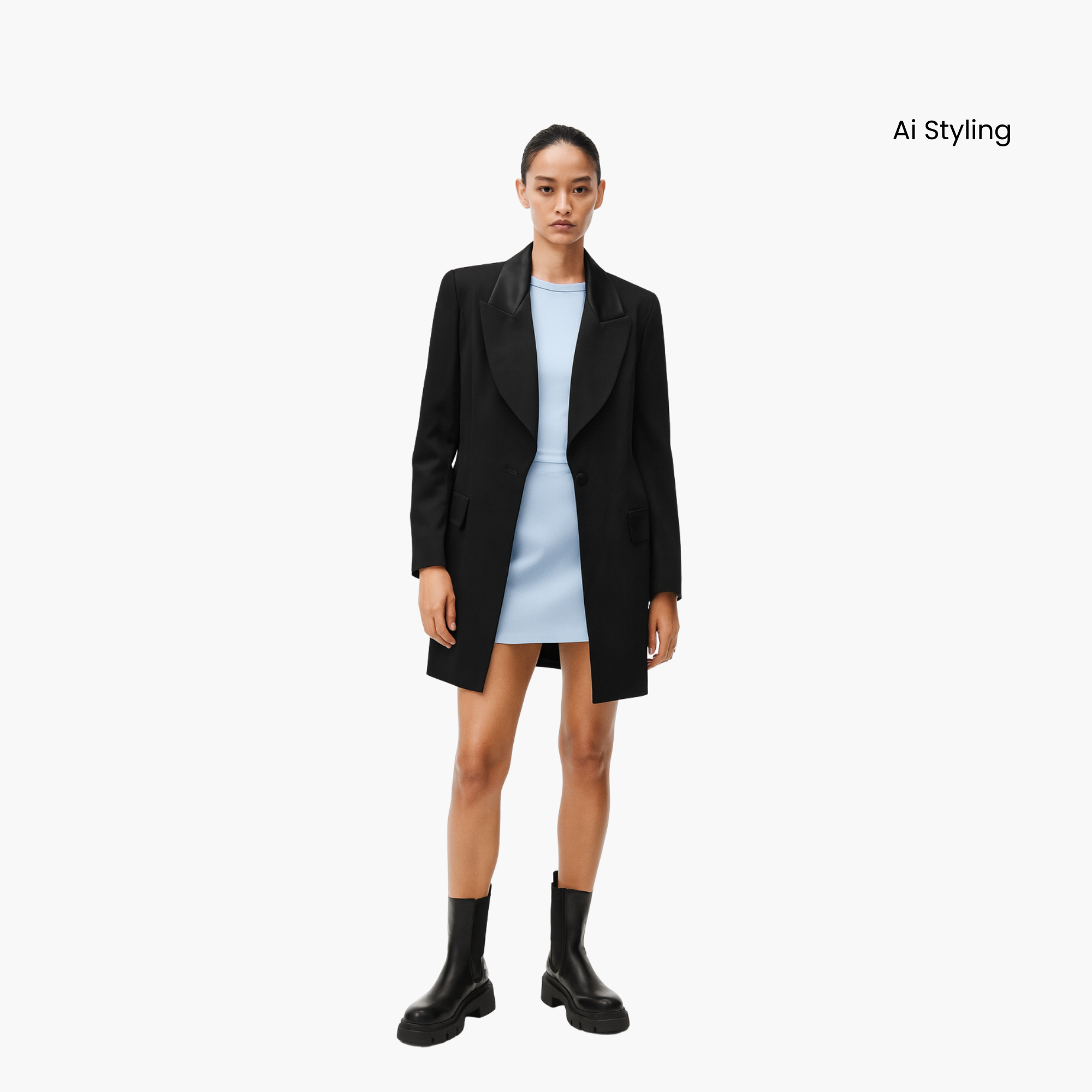 Danny & Nicole Black Petticoat - 6