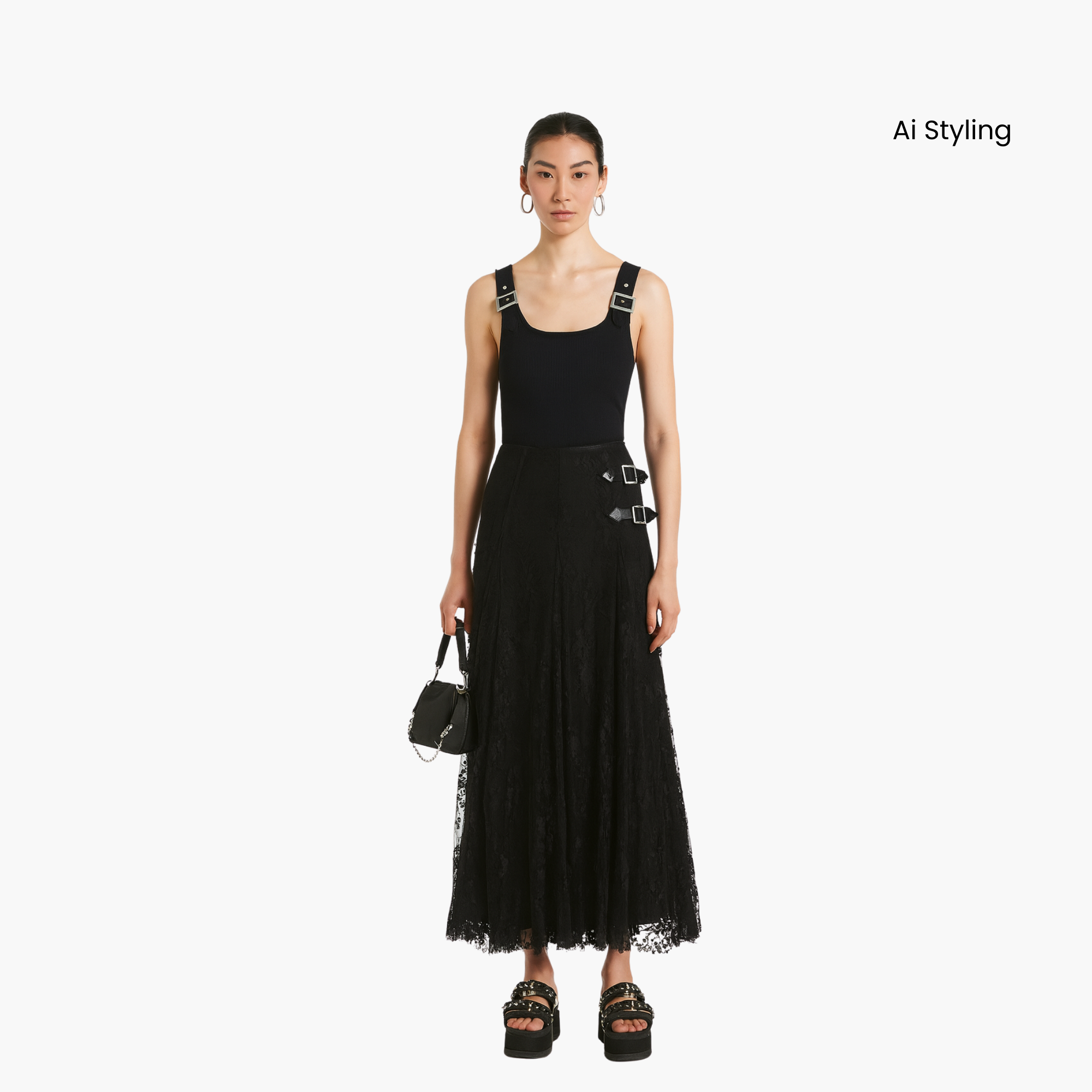 Valentino x Bergdorf Goodman Maxi Skirt - 6