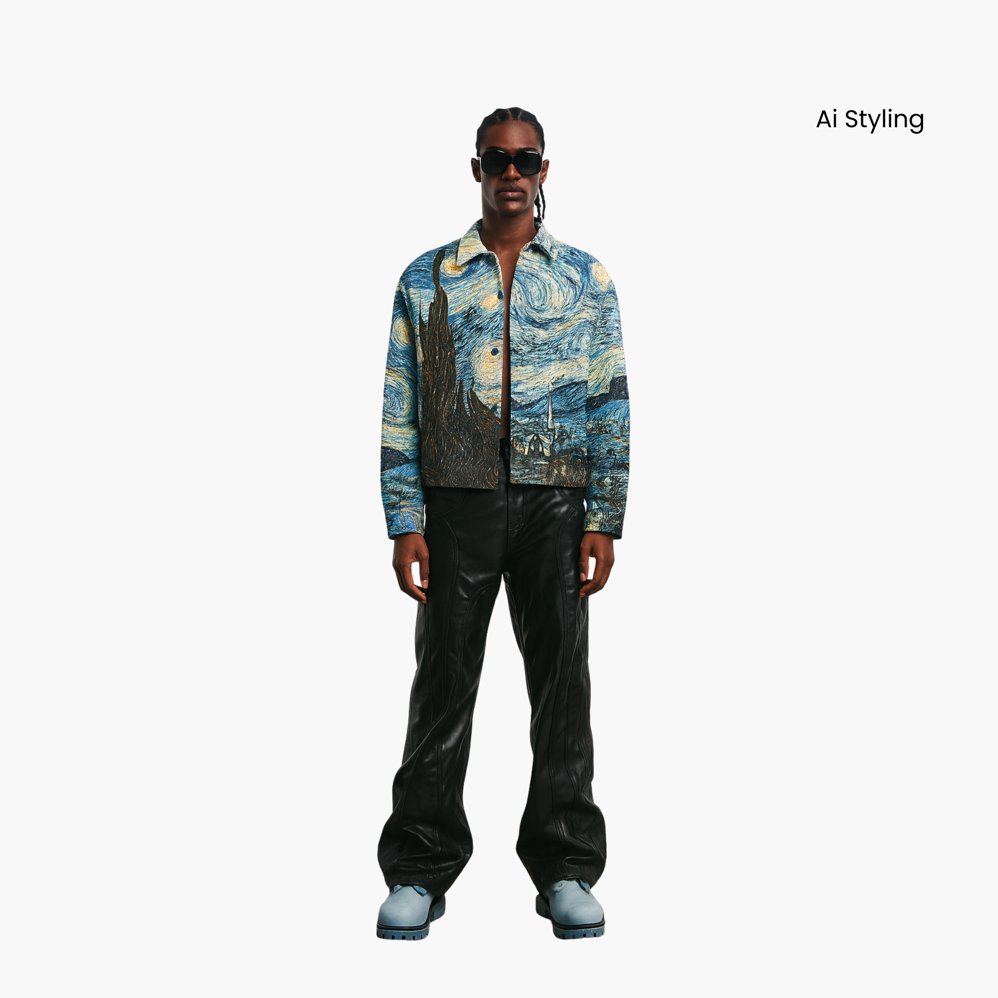 Super Massive “Starry Night” Tapestry Jacket – Size M