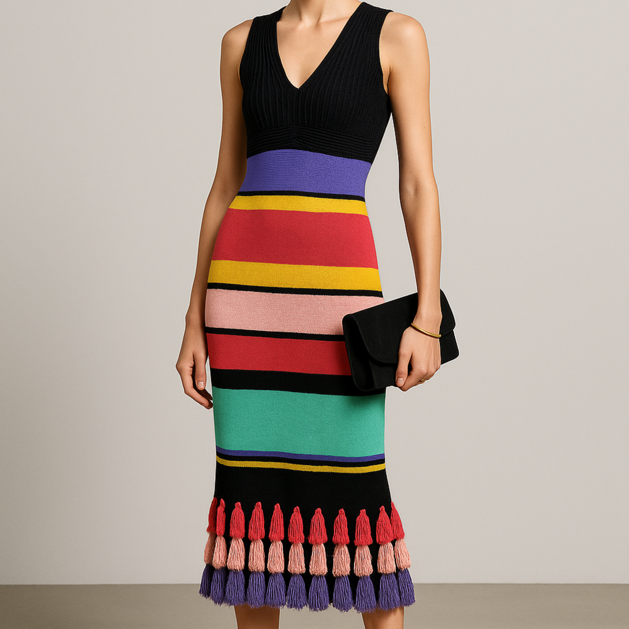 New York & Company Midi Dress - XS