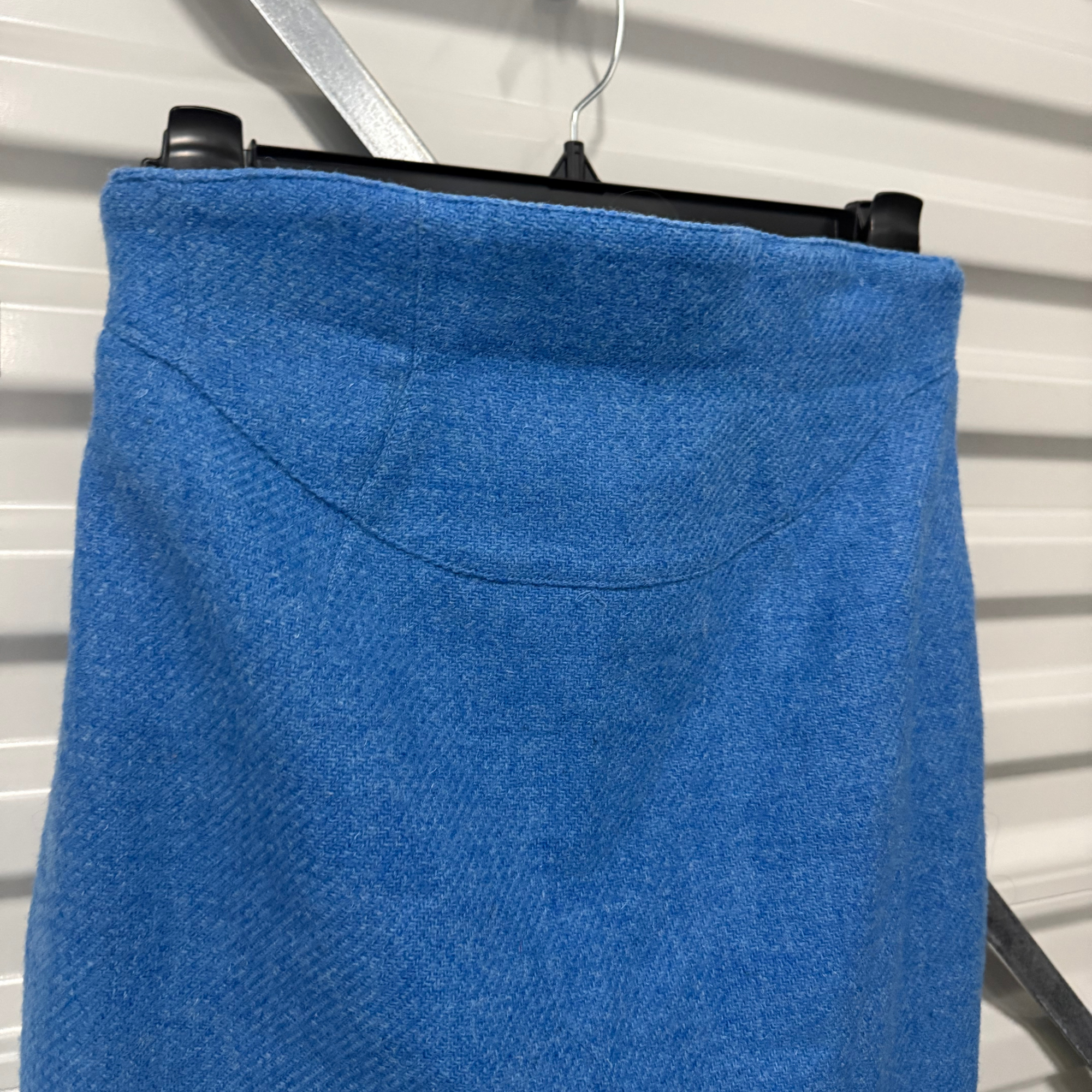 Mugler Medium Cobalt Blue Pencil Skirt - 8