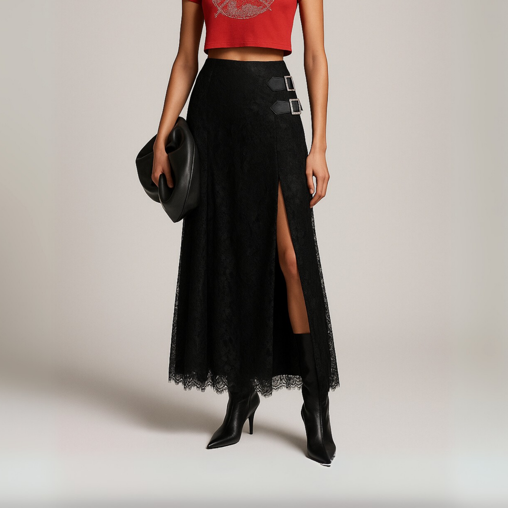 Valentino x Bergdorf Goodman Maxi Skirt - 6