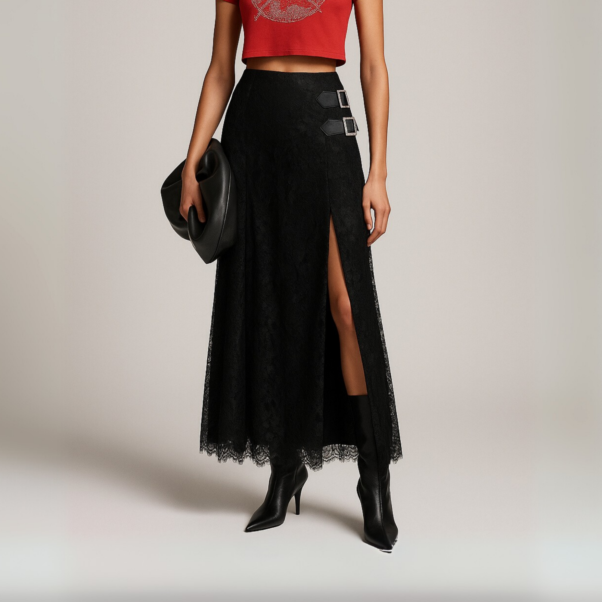 Valentino x Bergdorf Goodman Maxi Skirt - 6