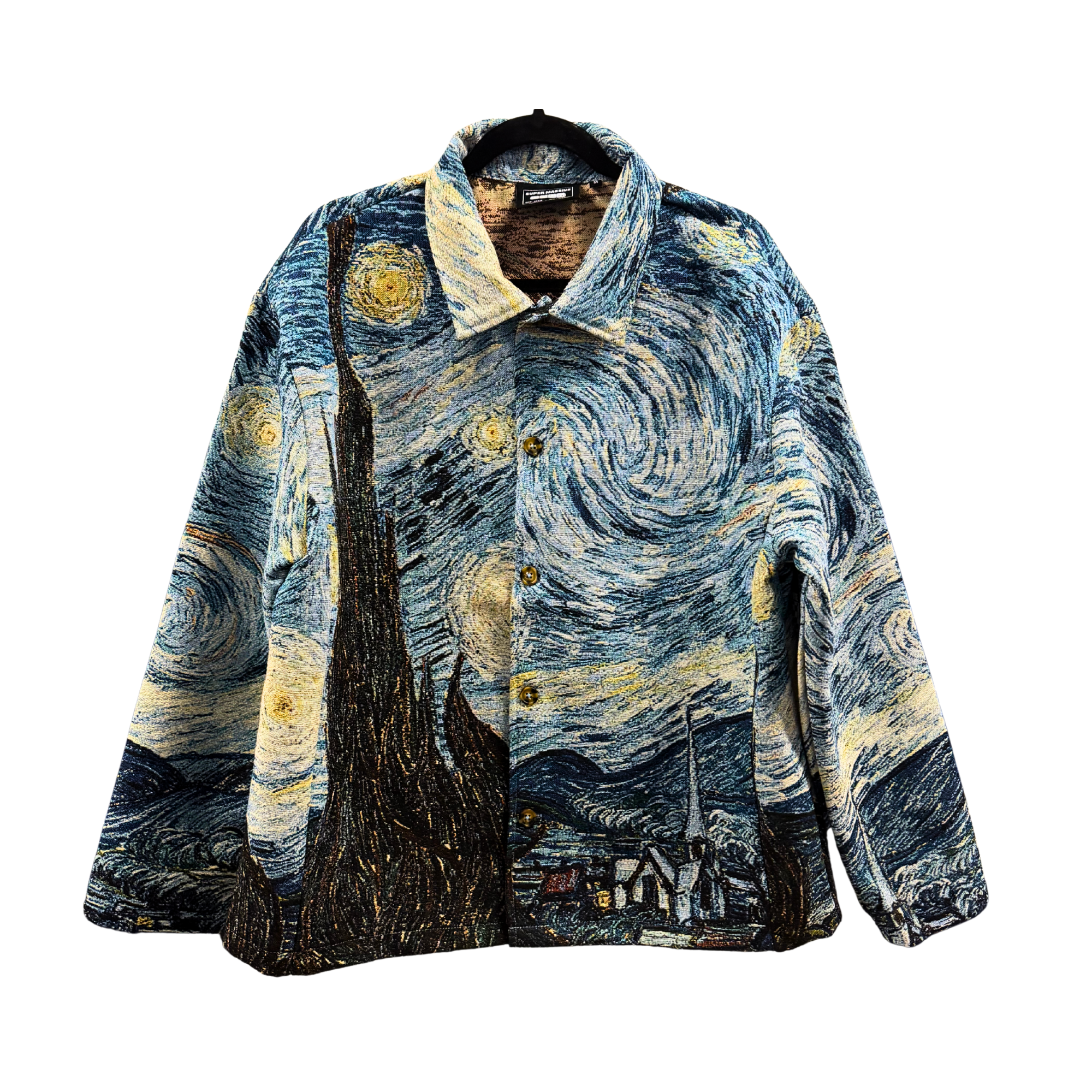 Super Massive “Starry Night” Tapestry Jacket – Size M