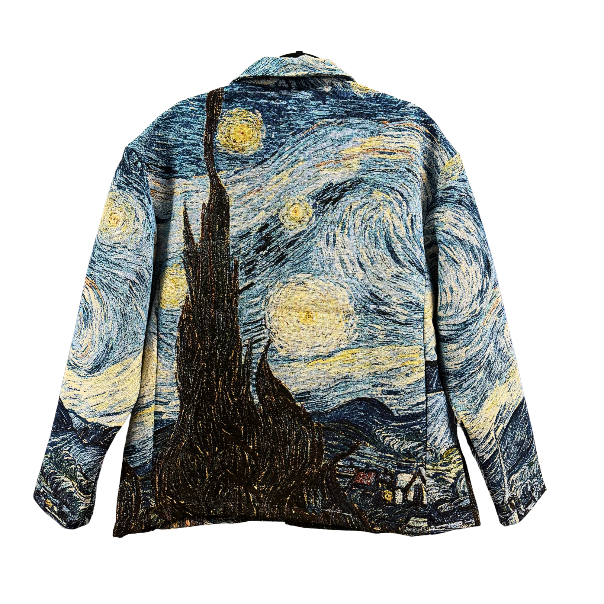 Super Massive “Starry Night” Tapestry Jacket – Size M